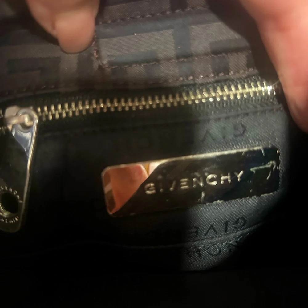 Givenchy Black/Brown Patterned Men's Bag